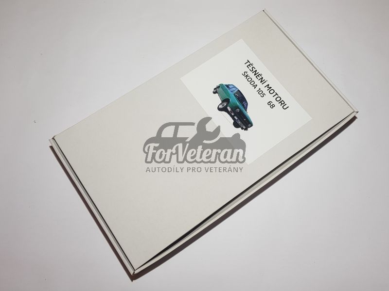 Sada těsnění motoru 68mm - ŠKODA 105 ; 000-211, 113099990